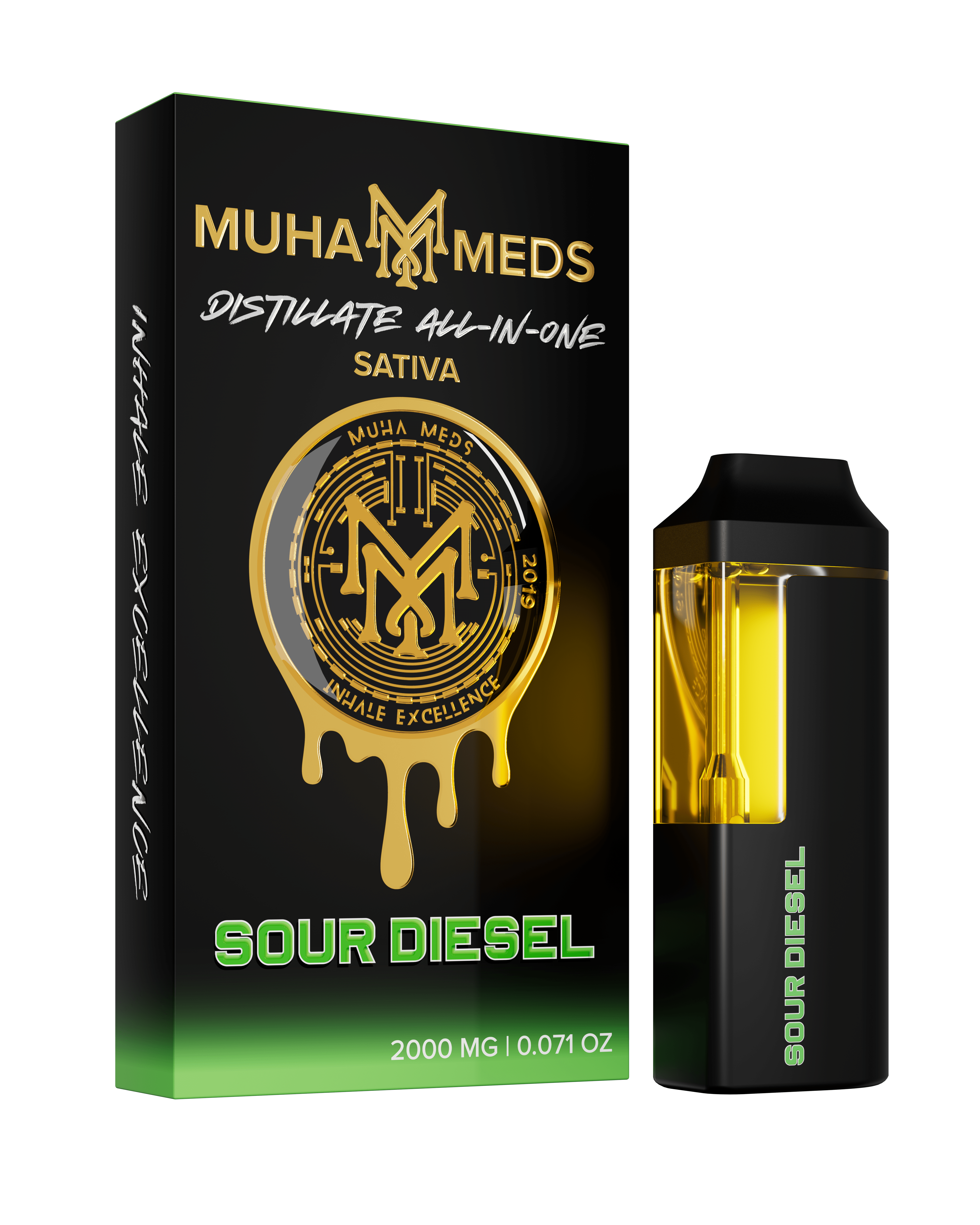 Vape | Sativa | Super Sour Diesel