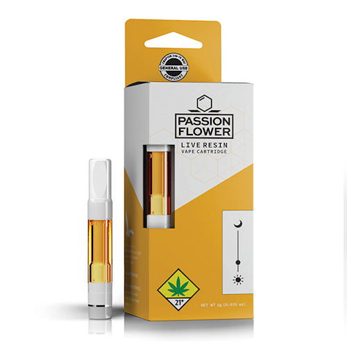 Passion Strawberry Bellini +CBG (Sativa) 1g Cartridge