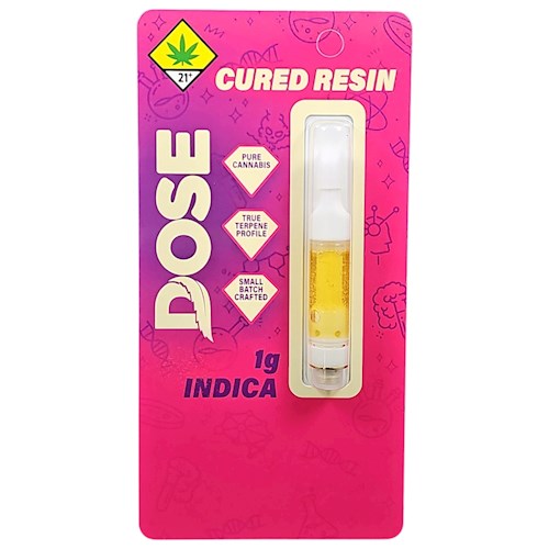 Indica Ceramic Cured Resin Cartridge