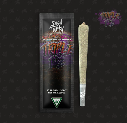 Seed Junky Pre-Roll - Triple P'z