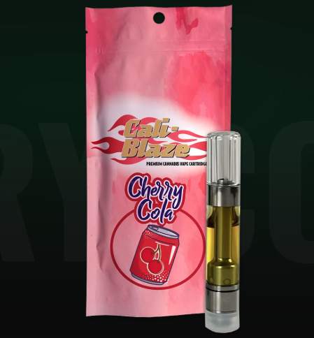 Cali Blaze Vape (510) - Cherry Pie
