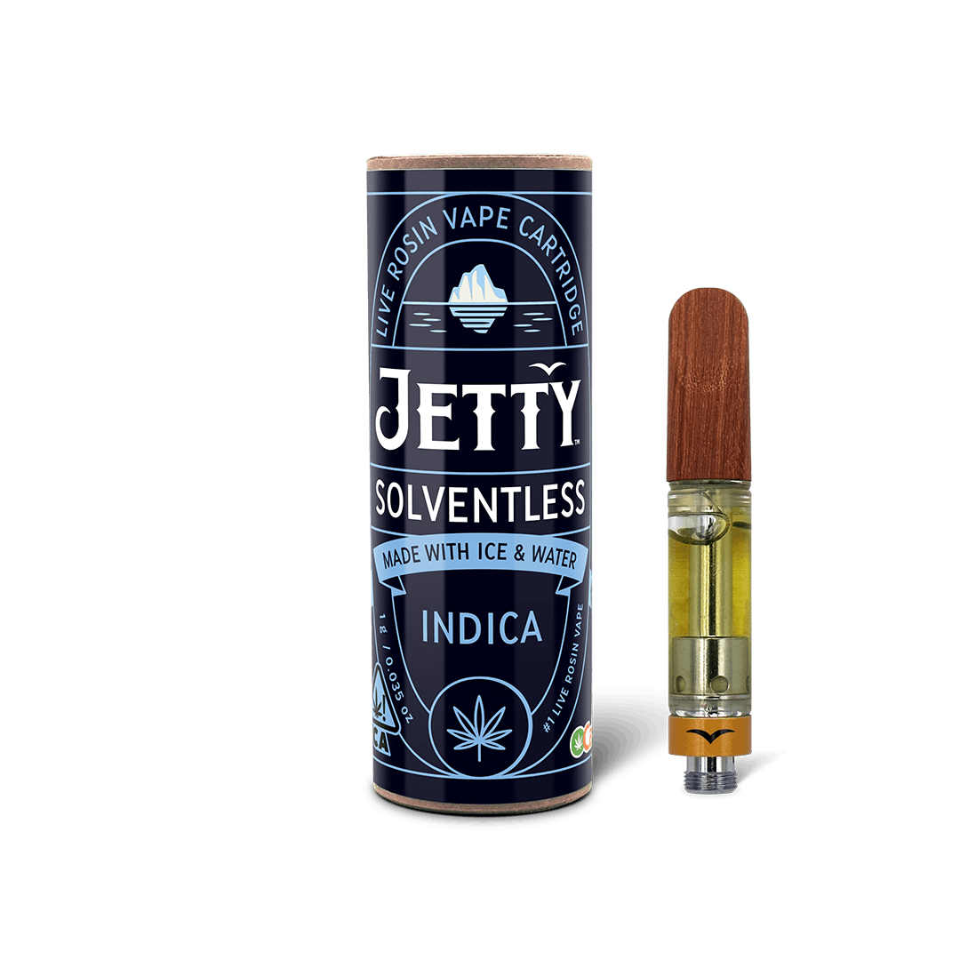 Jetty Extracts | Sunken Treasure Solventless All-In-One | 1g