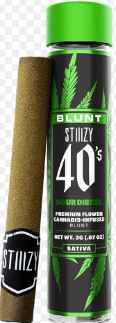 Sour Diesel  |  40's Infused Blunt