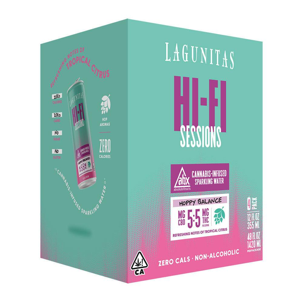 Lagunitas Hi-Fi — Hi-fi Sessions - - Hoppy Balance