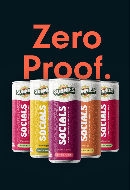 Sunnies Socials | Black Cherry | Sparkling Water