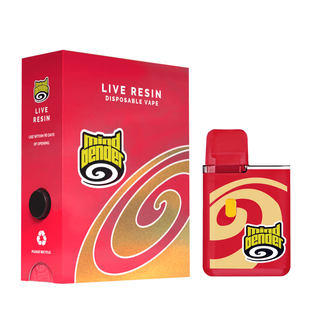 Mindbender Green Crack Live Resin