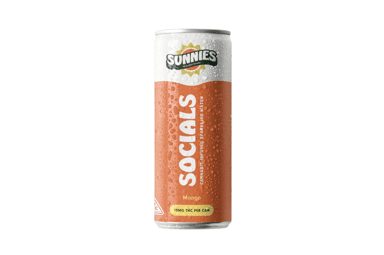 Sunnies Socials | Mango | Sparkling Water [10mg] 1pk