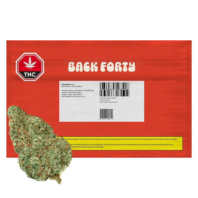 Back Forty : Chemzilla