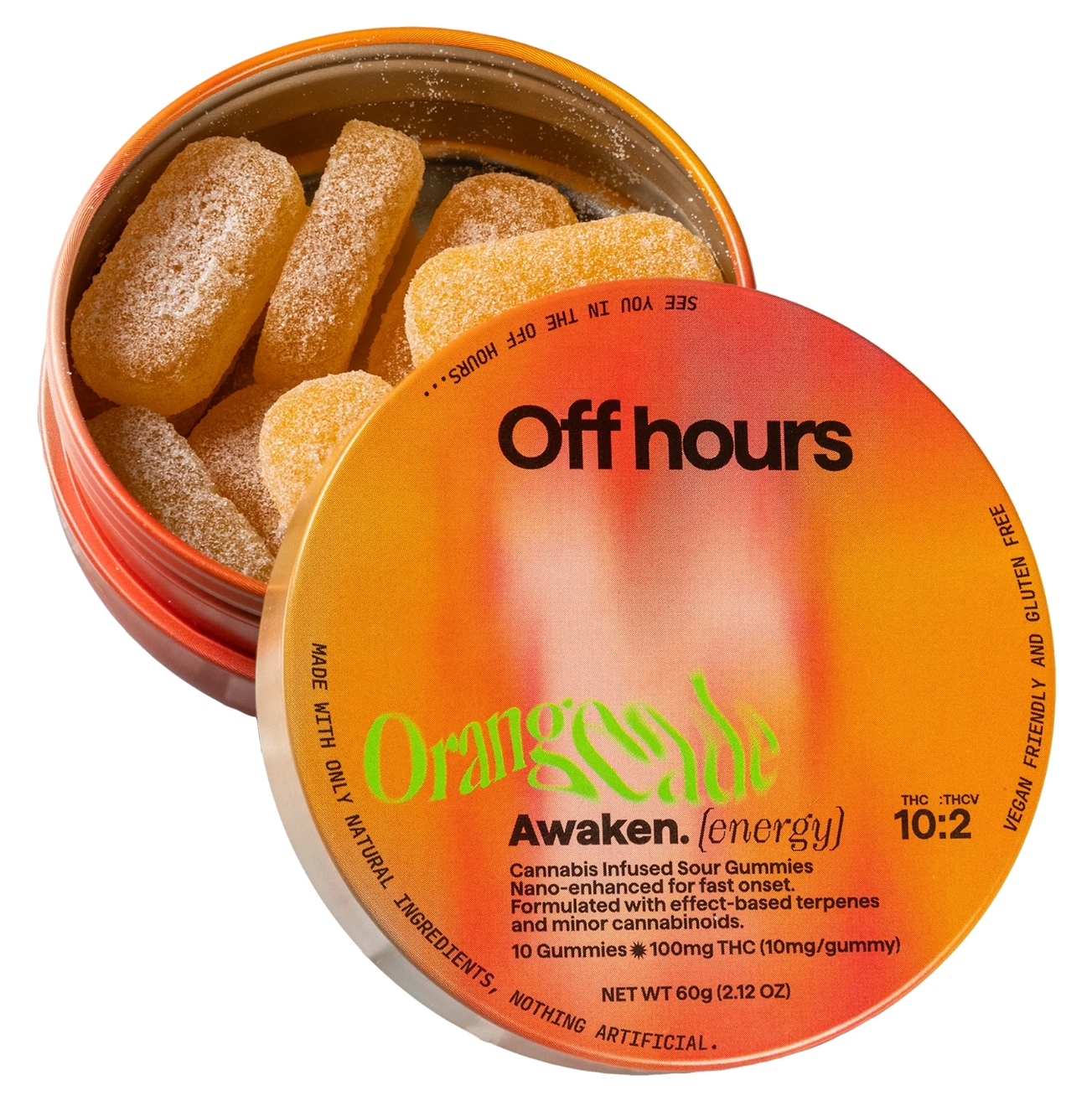 Off Hours | Awaken (Energy) | Orangeade