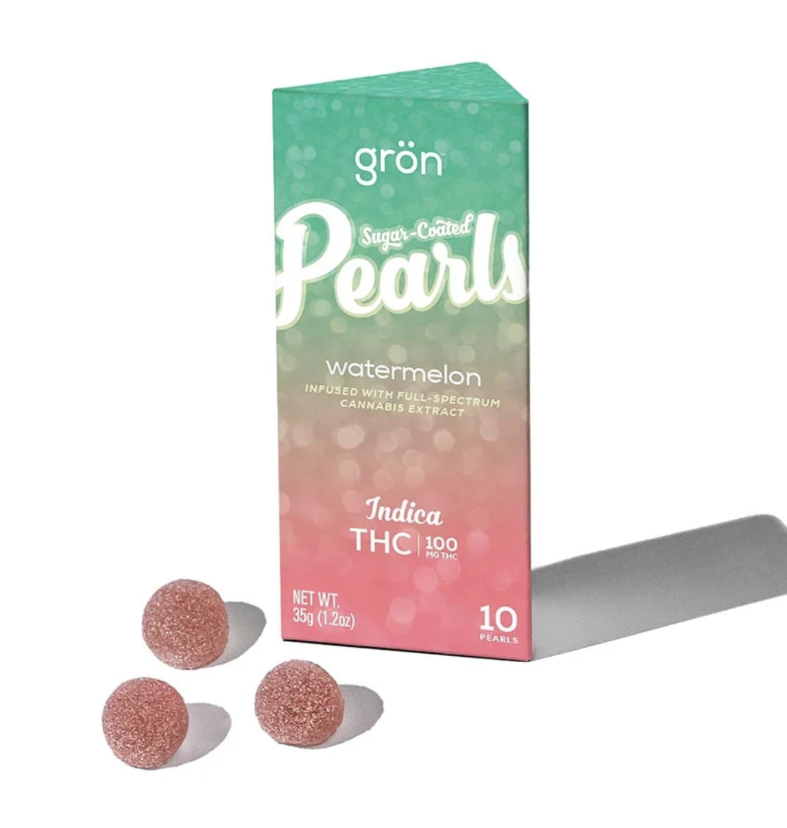 Pearls | Watermelon | 100mg | 10ct