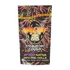 Infused Pre-Roll | Strawberry Cough | 14x1g | Jungle Juice