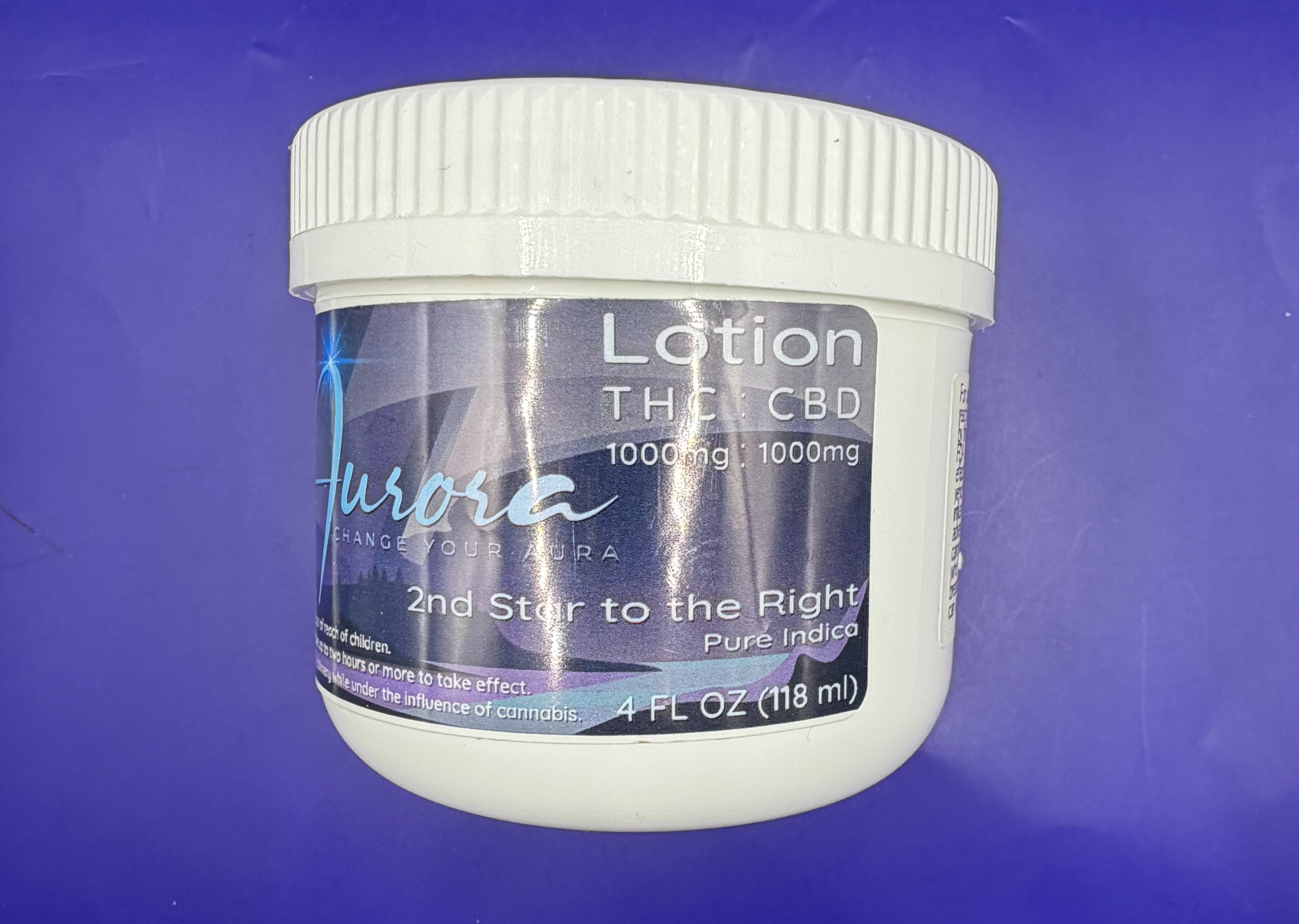 Aurora - Lotion - 1:1 - 2nd Star To The Right