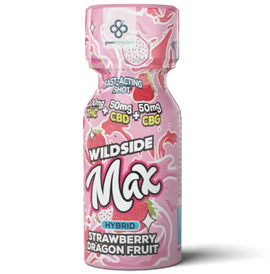 Strawberry Dragon Fruit Wildside MAX 2:1:1 | 100mg THC