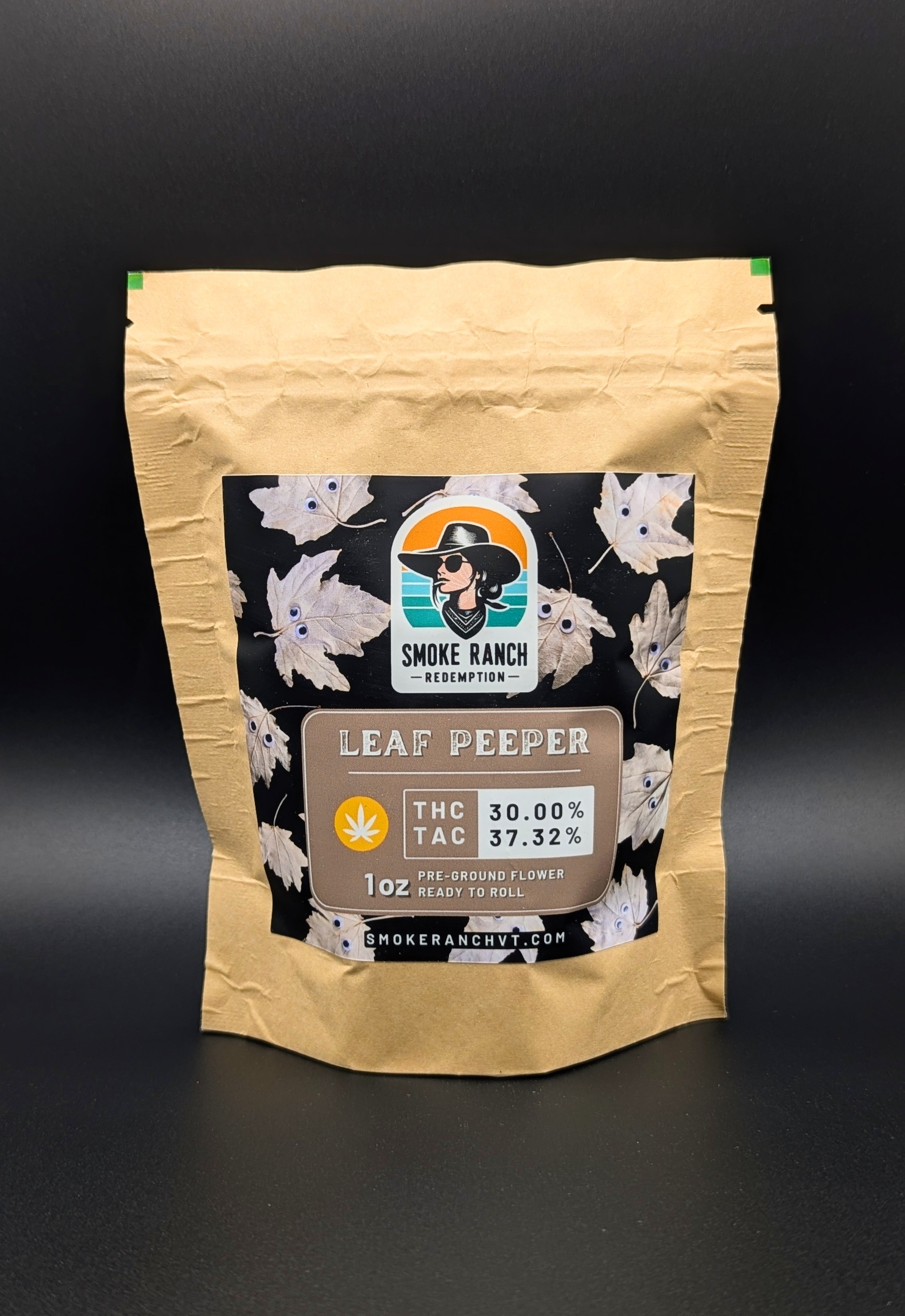 Leaf Peeper - 1 Ounce Pre-Ground Pack - Smoke Ranch