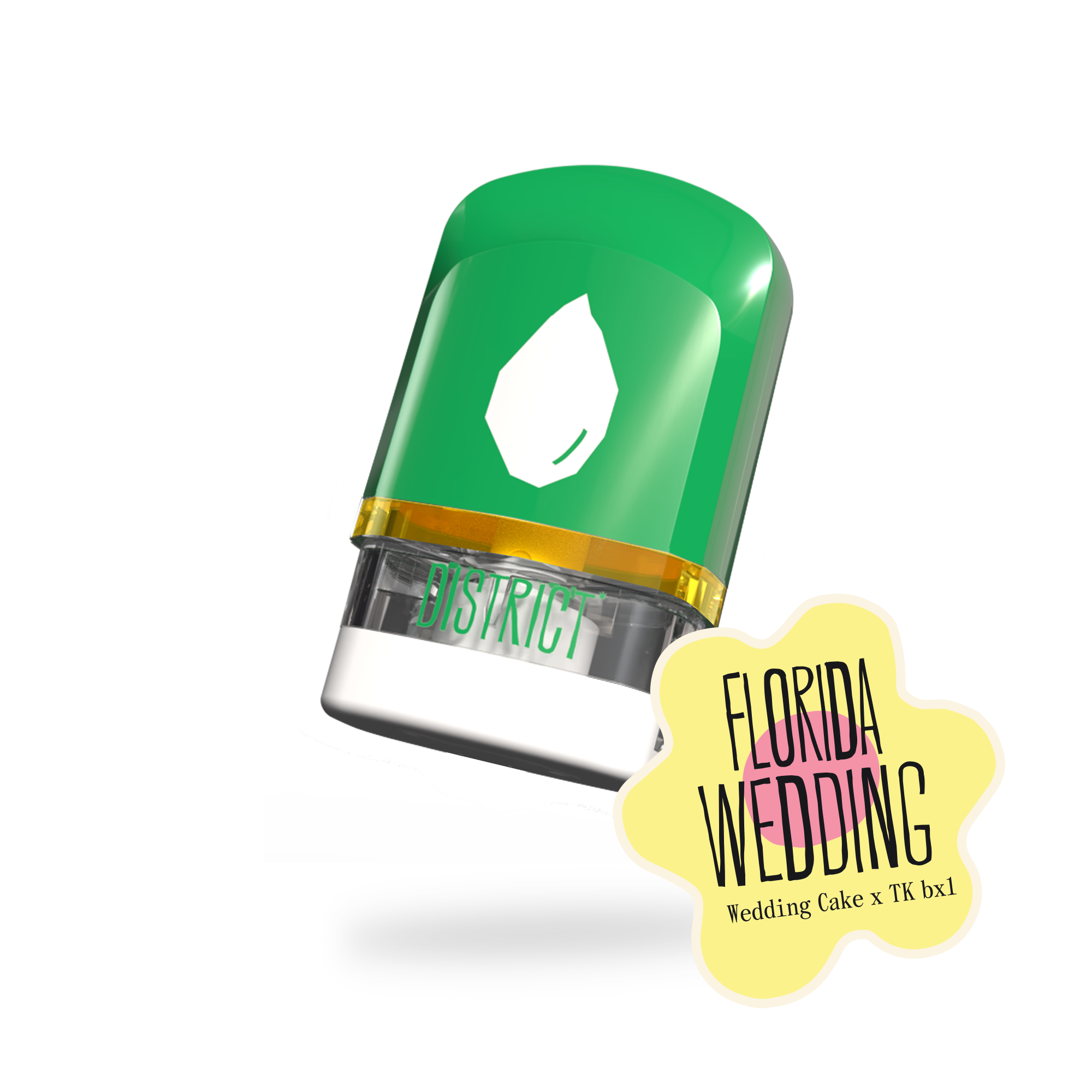Florida Wedding Gold Pod | 1g