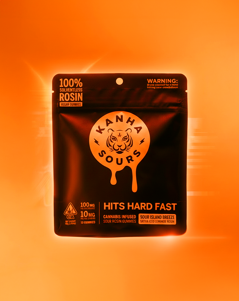 Sour Island Breeze Rosin Sours Gummies 10-pack