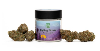 Rolling Green | Flower | Sub Zero | 3.5g | Hybrid