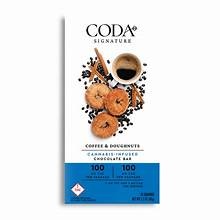Coda | Chocolate Bar | Coffee and Doughnuts | 1:1 | 100/100mg