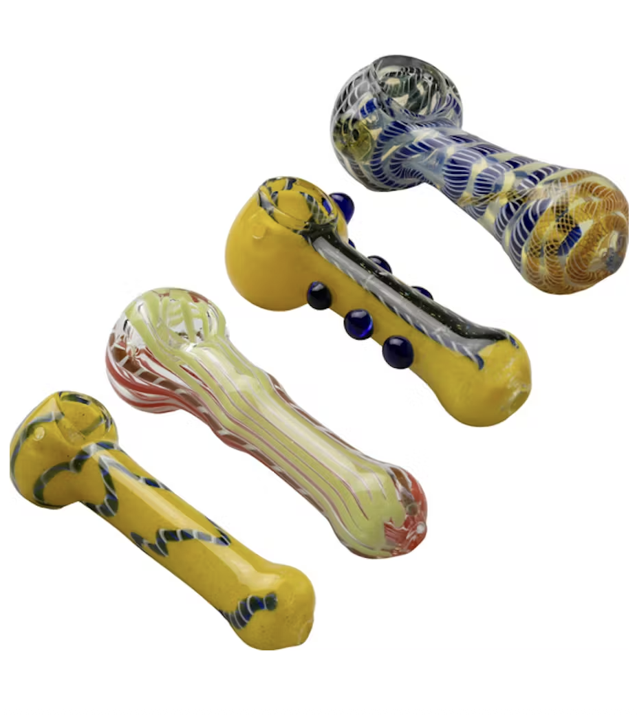 Pipe Glass Paraphernalia