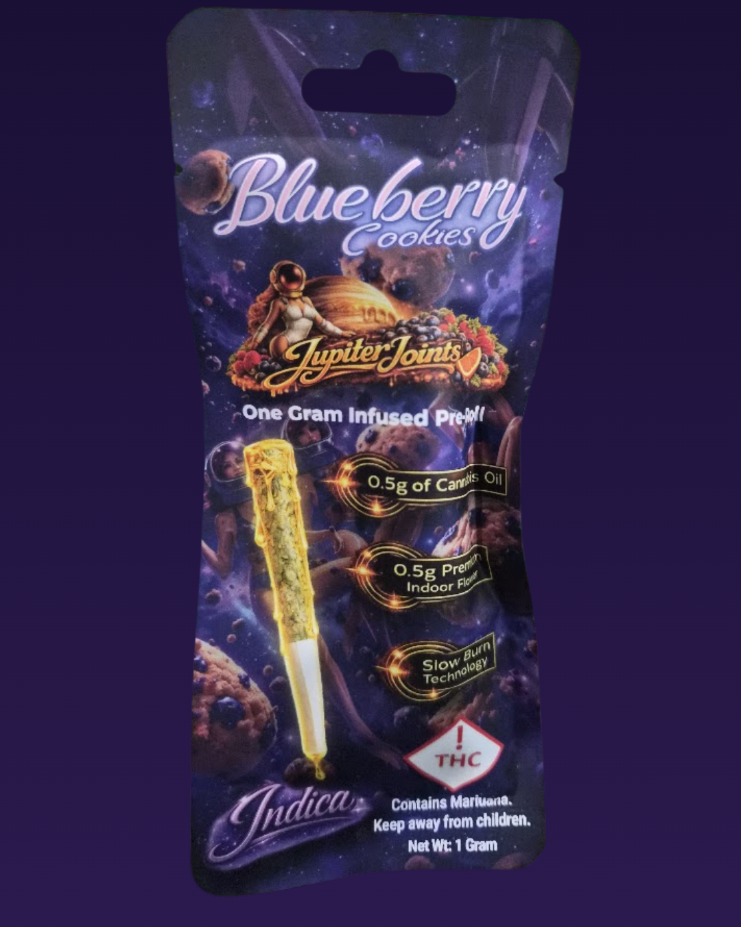 Jupiter Blueberry Cookies