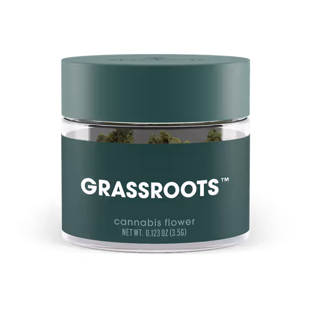 GRASSROOTS - GIGGIN GRAPES #7 - 3.5G INDICA