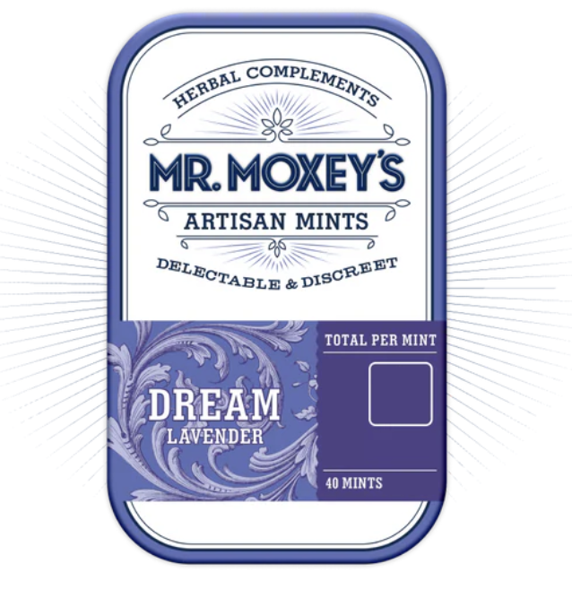 Dream | Lavender | Mints | 100mg THC/100mg CBD | 20Pk