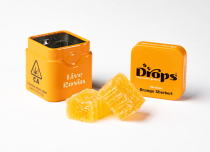 Drops: Orange 2pcs