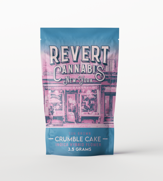 Revert - Flower - Crumble Cake - 3.5g