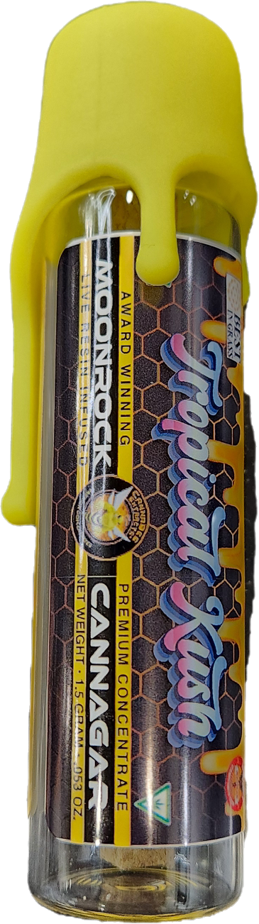 Mr. Nice Guy | Live Resin Cannagar Cannabee