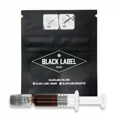 Black Label - RSO Syringe - Moonboots