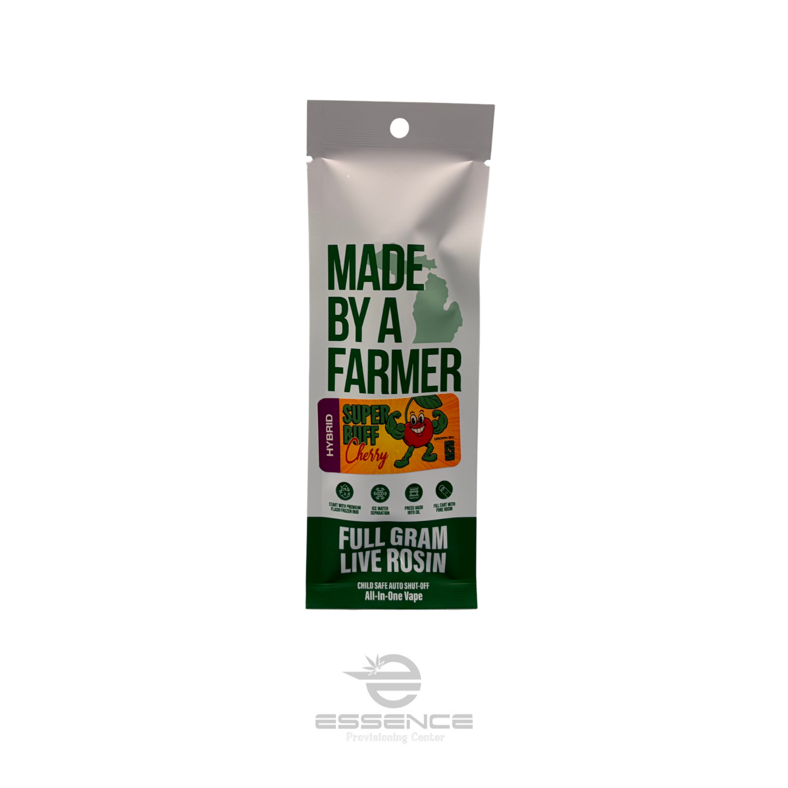 Made By A Farmer - Super Buff Cherry - Live Rosin Vape