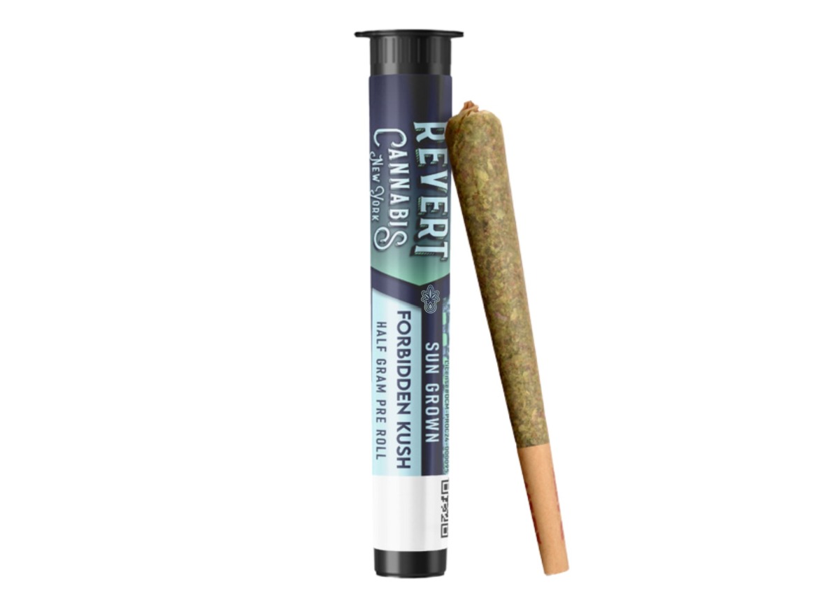 Revert Forbidden Kush .5g Pre-Roll