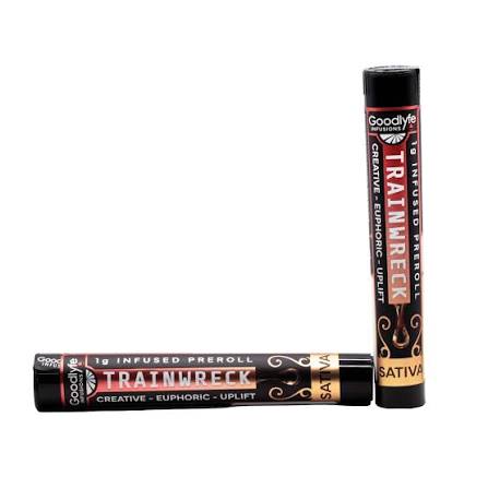 Goodlyfe - Trainwreck Infused Preroll - 1g