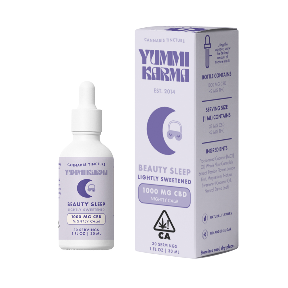 TINCTURE - - BEAUTY SLEEP - CBD