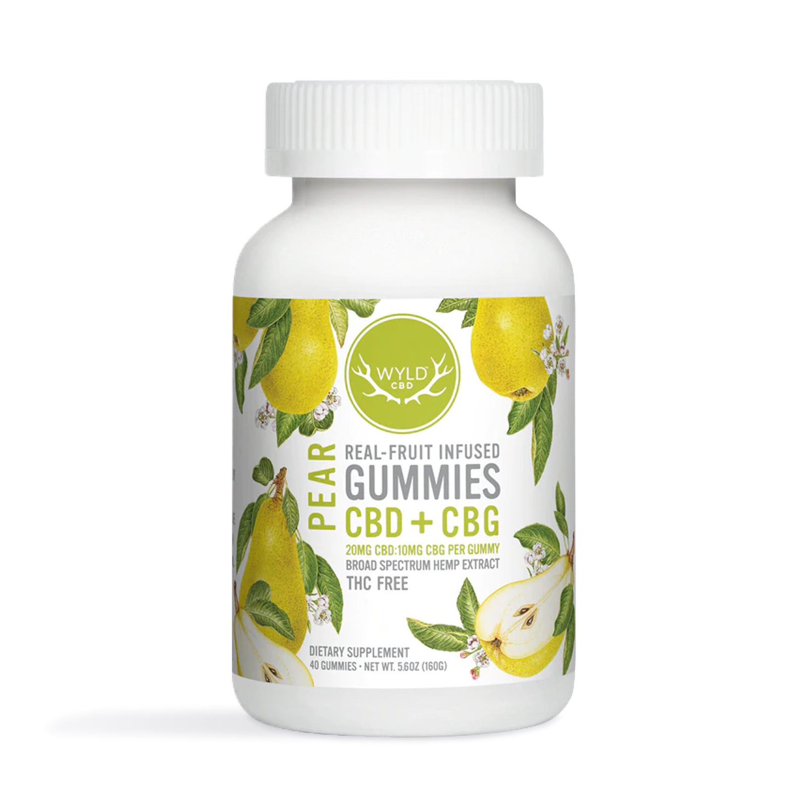 Hemp Gummies Pear Cbg