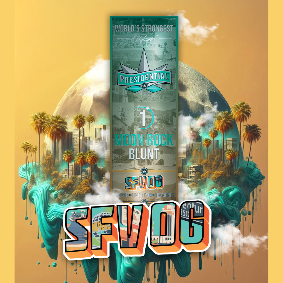 Presidential SFV OG 1.5g Moon Rock Blunt