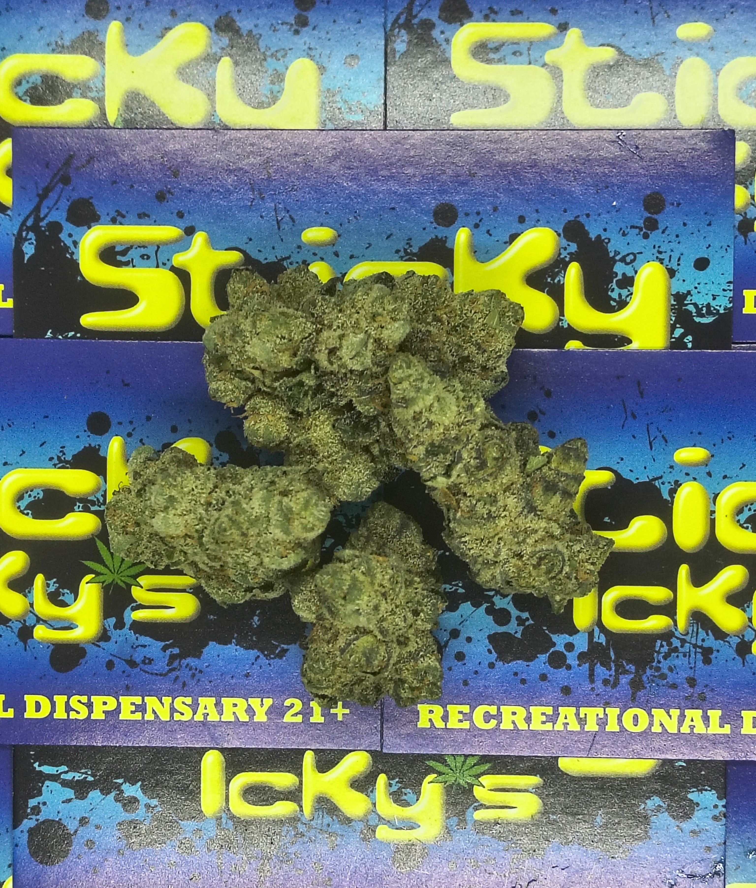 Animal Tsunami Gold Shelf (Level 10 Cannabis)