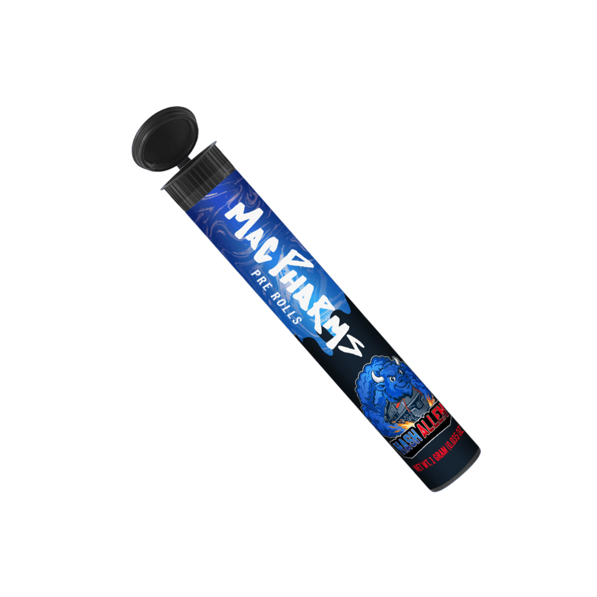 MAC PHARMS - HASH ALLEN - 1.2G INFUSED PREROLL