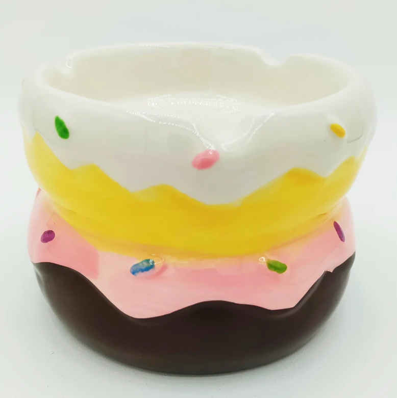 Donut Ceramic Ashtray