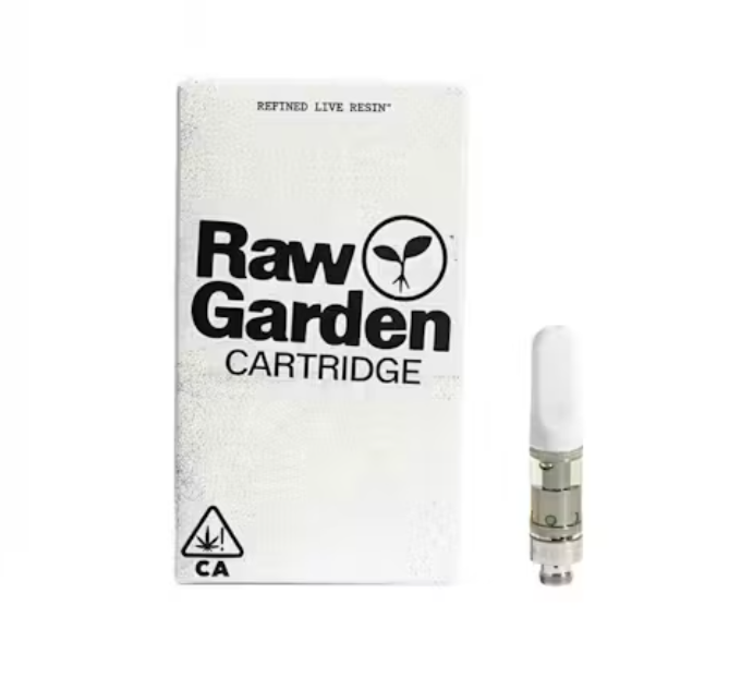 Raw Garden | Cherry Pie Jack Refined Live Resin Cart | 1g