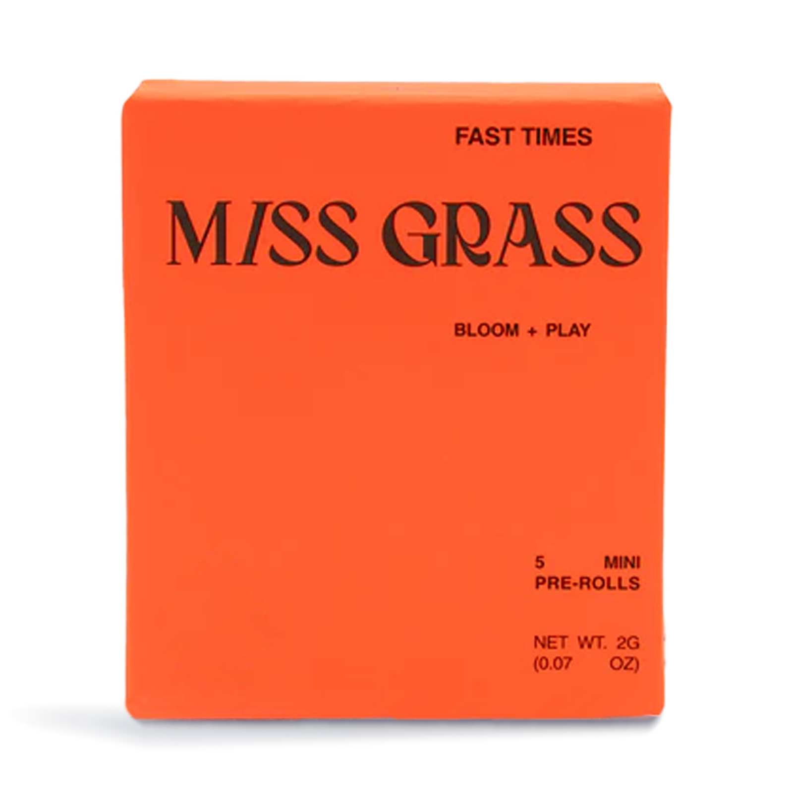 Fast Times | 5-pack | .4g