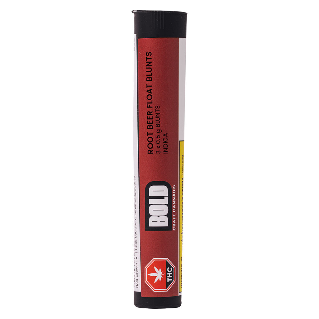 BOLD - Root Beer Float Blunts - 3x0.5g