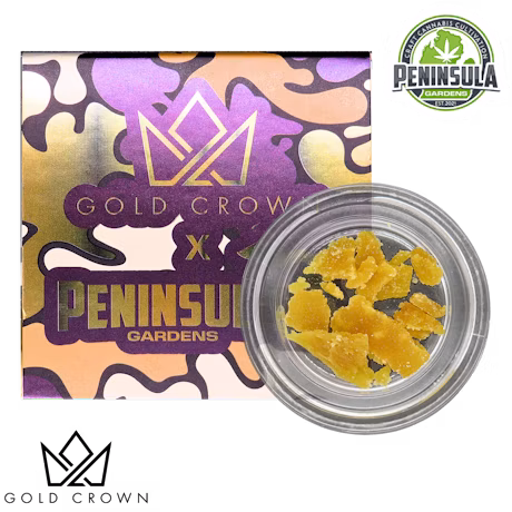 Gold Crown x Peninsual Gardens - Sugar - Candy Blues