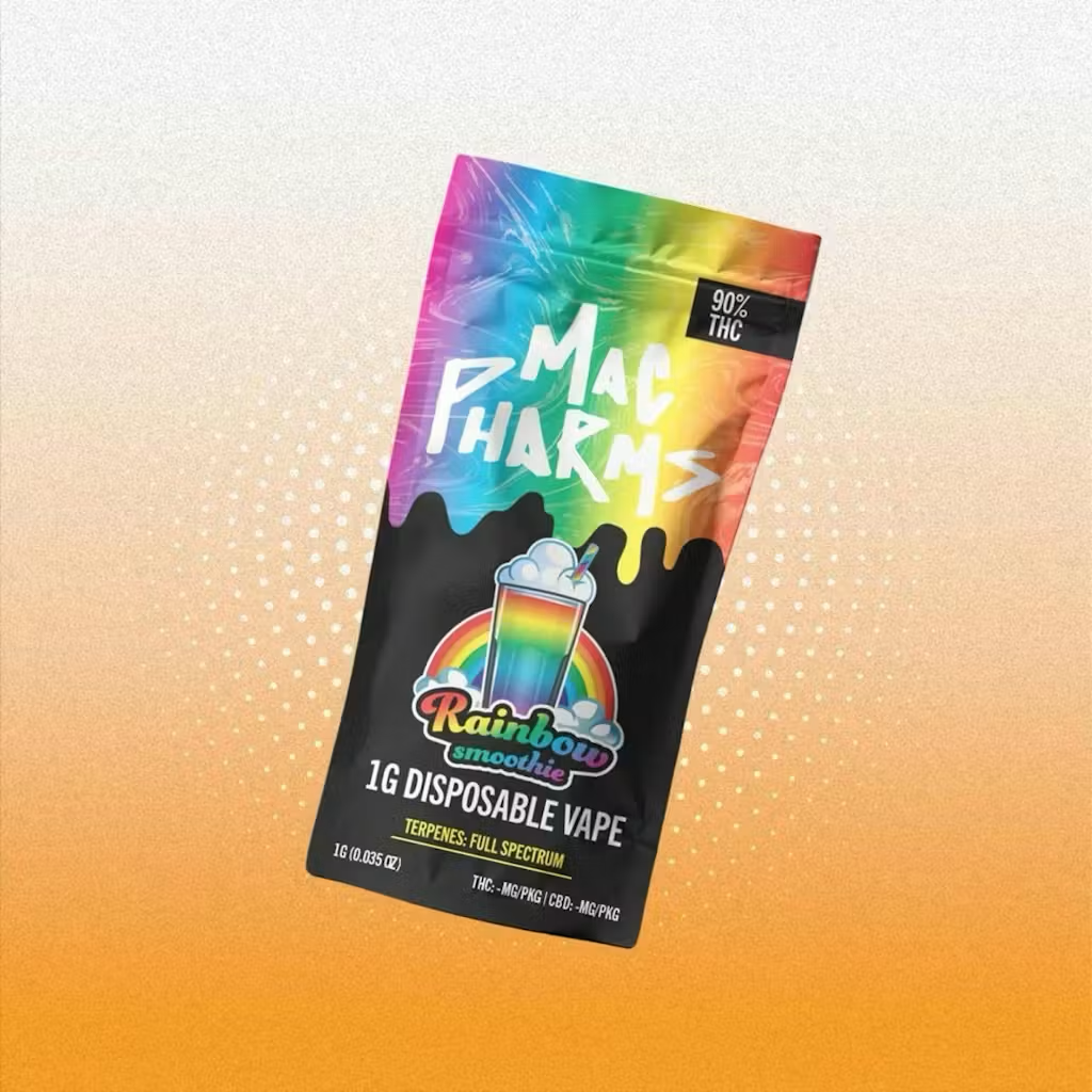 Disposable | Rainbow Smoothie (H) Mac Pharms