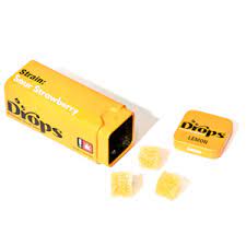 EDIBLE - GUMMIES - 100MG - HYBRID - LEMON (SOUR STRAWBERRY)