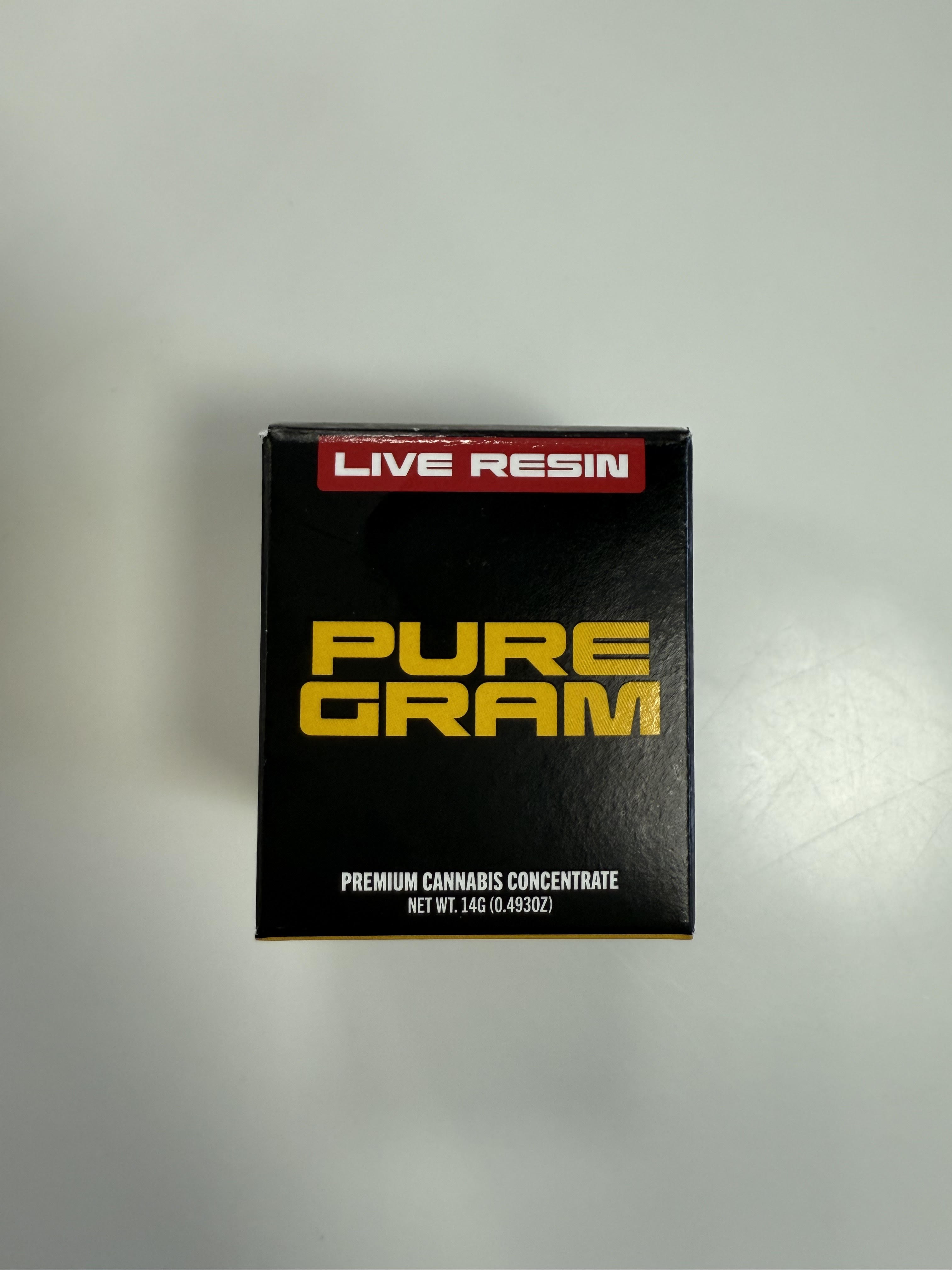 Pure Sugar Apple Fritter | 14g | Live Resin