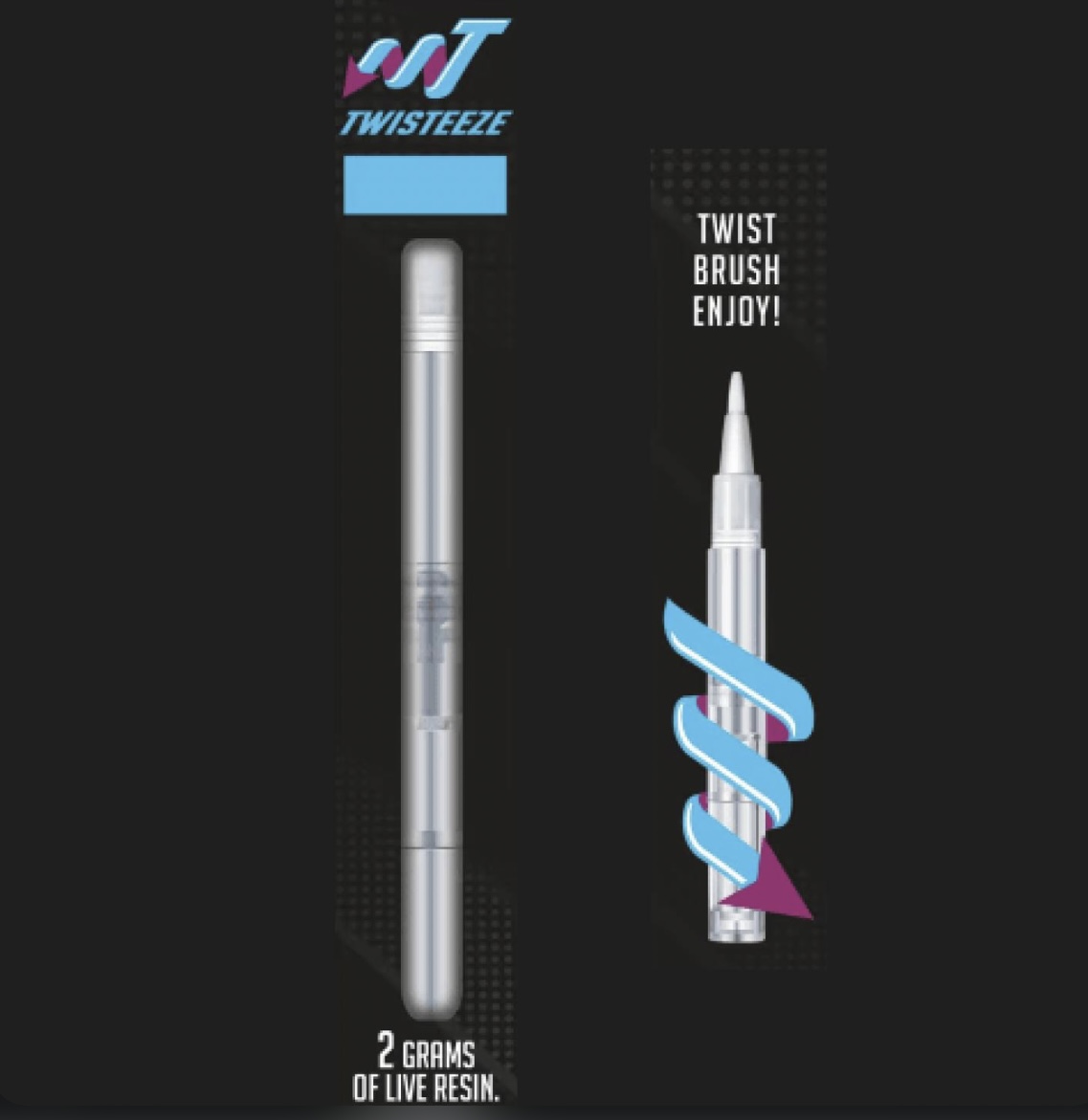 AU Twisteeze: Phantom OG 2G Live Resin Brush