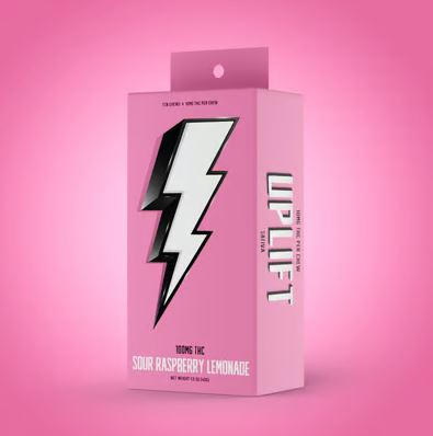 Raspberry Lemonade Fruit Chews 10pk