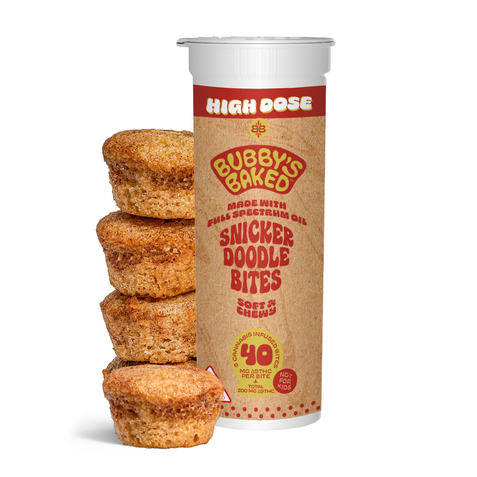 Bubby Baked Bites Birthday Cake