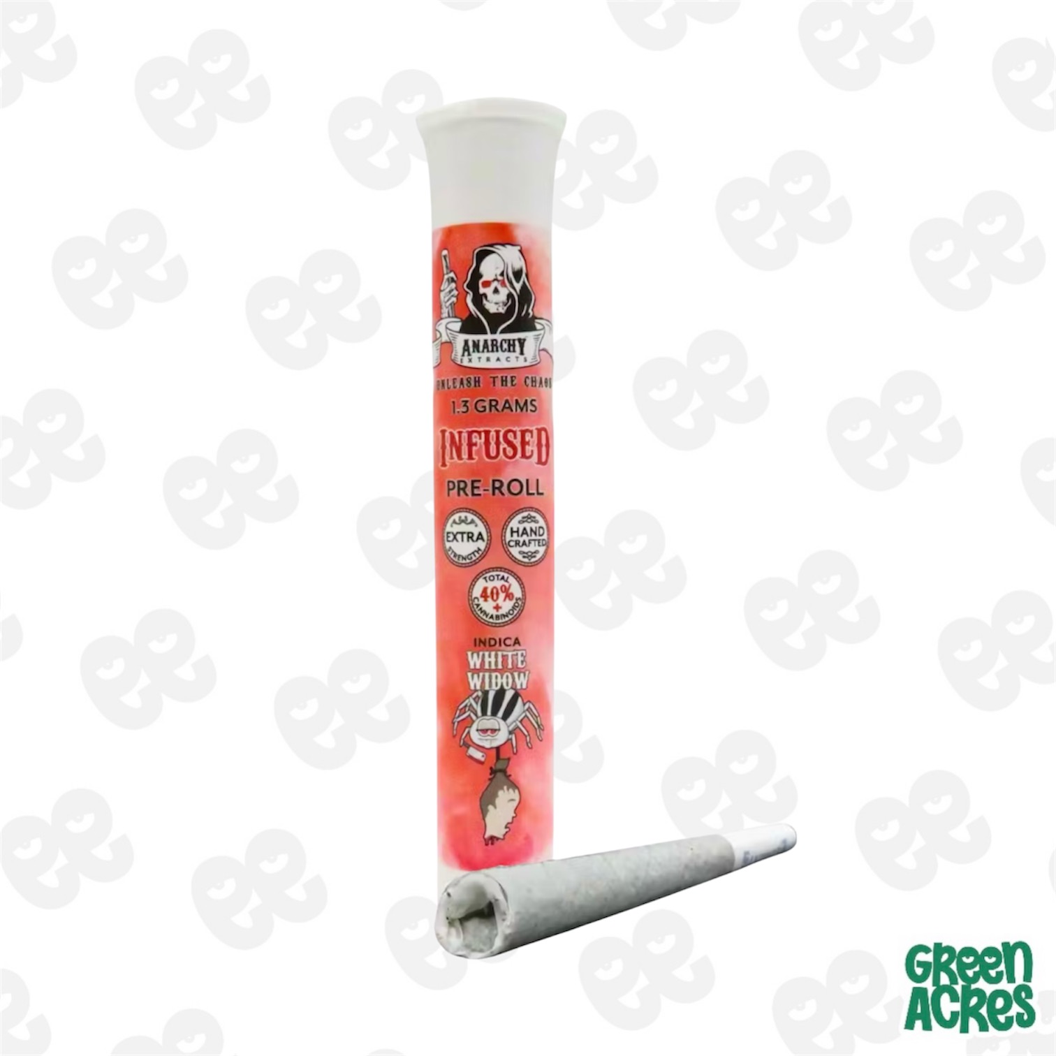 White Widow 1.3G Infused PreRoll